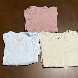 Fresh clean tees neutral 3 pack size large